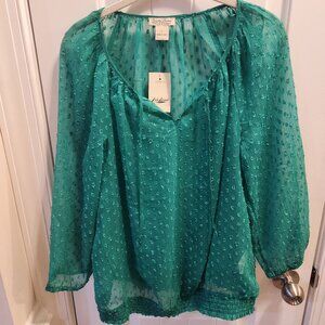Lucky Brand Blouse - New with Tags